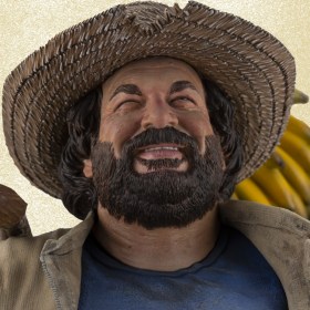 Bud Spencer as Banana Joe Old & Rare 1/6 Statue by Infinite Statue