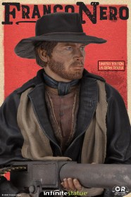 Franco Nero Old & Rare 1/6 Scale Statue by Infinite Statue