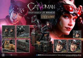 Catwoman Deluxe Version Concept Design Lee Bermejo DC Comics 1/3 Statue by Prime 1 Studio