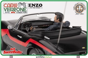 Enzo on Fiat Dino Spider 1/18 Resin Car by Infinite Statue