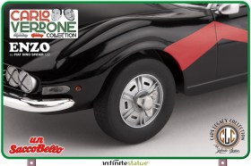 Enzo on Fiat Dino Spider 1/18 Resin Car by Infinite Statue