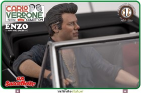 Enzo on Fiat Dino Spider 1/18 Resin Car by Infinite Statue