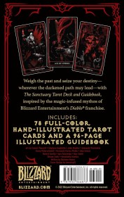Sanctuary Tarot Deck and Guidebook Diablo by Blizzard