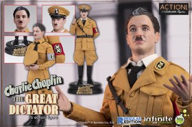 Charlie Chaplin The Great Dictator 1/6 Action Figure by Infinite Statue