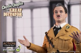 Charlie Chaplin The Great Dictator 1/6 Action Figure by Infinite Statue