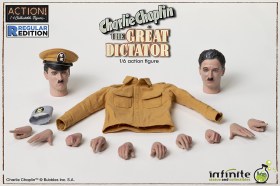 Charlie Chaplin The Great Dictator 1/6 Action Figure by Infinite Statue