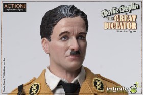 Charlie Chaplin The Great Dictator 1/6 Action Figure by Infinite Statue