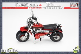 Tuareg Moto Zodiaco Bud & Terence Collection Series Perfect Model 1/12 Scale by Infinite Statue