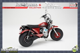 Tuareg Moto Zodiaco Bud & Terence Collection Series Perfect Model 1/12 Scale by Infinite Statue