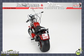 Tuareg Moto Zodiaco Bud & Terence Collection Series Perfect Model 1/12 Scale by Infinite Statue