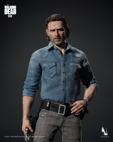 Rick Grimes The Walking Dead Season 8 Collectible Figure 1/6 by Inart