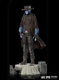 Cad Bane Star Wars Book of Boba Fett BDS Art 1/10 Scale Statue by Iron Studios