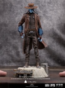 Cad Bane Star Wars Book of Boba Fett BDS Art 1/10 Scale Statue by Iron Studios