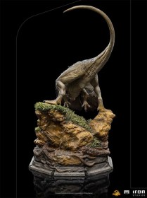 Dilophosaurus Jurassic World Dominion Art 1/10 Scale Statue by Iron Studios