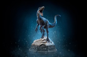 Blue Jurassic World Dominion Art 1/10 Scale Statue by Iron Studios