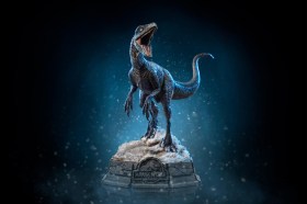 Blue Jurassic World Dominion Art 1/10 Scale Statue by Iron Studios