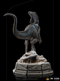 Blue Jurassic World Dominion Art 1/10 Scale Statue by Iron Studios