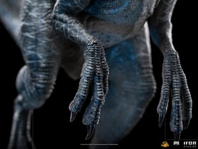 Blue Jurassic World Dominion Art 1/10 Scale Statue by Iron Studios