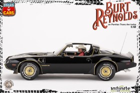 Burt Reynolds on Pontiac Trans Am 1/18 Resin Statue by Infinite Statue