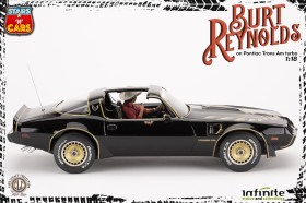 Burt Reynolds on Pontiac Trans Am 1/18 Resin Statue by Infinite Statue