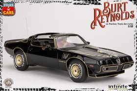 Burt Reynolds on Pontiac Trans Am 1/18 Resin Statue by Infinite Statue