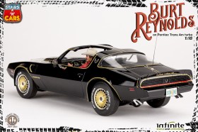 Burt Reynolds on Pontiac Trans Am 1/18 Resin Statue by Infinite Statue