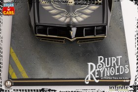 Burt Reynolds on Pontiac Trans Am 1/18 Resin Statue by Infinite Statue