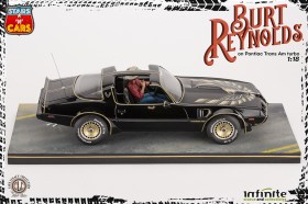 Burt Reynolds on Pontiac Trans Am 1/18 Resin Statue by Infinite Statue