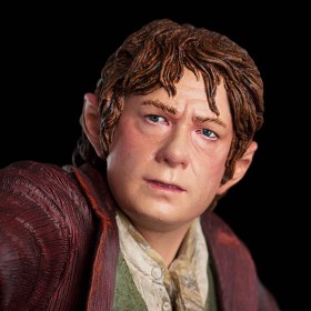 The Hobbit Bilbo Baggins Sixth Scale Statue by Weta