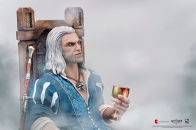 Geralt of Rivia Witcher 3 Wild Hunt 1/6 Statue by Pure Arts