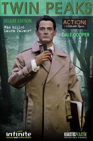 Agent Cooper Twin Peaks Deluxe Action Figure 1/6 Scale by Infinte Statue