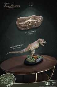 Tyrannosaurus Rex Wonders of the Wild Statue by Star Ace Toys