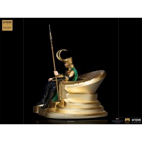 Loki Deluxe Infinity Saga 1/10 Scale by Iron Studios