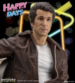 Fonzie Happy Days Old & Rare 1/6 Resin Statue by Infinite Statue