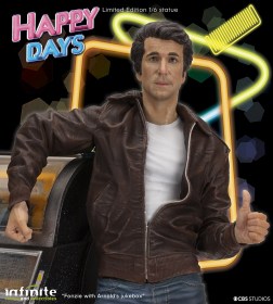 Fonzie Happy Days Old & Rare 1/6 Resin Statue by Infinite Statue