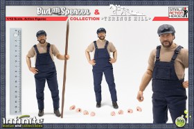 Bud Small Action Heros Ver A Bud & Terence Collection Series 1/12 Scale by Infinite Statue