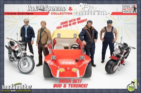 Terence Hill Small Action Heroes Ver A Bud & Terence Collection Series 1/12 Scale by Infinite Statue