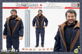 Bud Small Action Heros Ver B Bud & Terence Collection Series 1/12 Scale by Infinite Statue