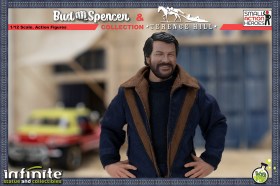 Bud Small Action Heros Ver B Bud & Terence Collection Series 1/12 Scale by Infinite Statue