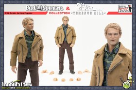Terence Hill Small Action Heroes Ver B Bud & Terence Collection Series 1/12 Scale by Infinite Statue