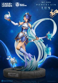 Lux the Lady of Luminosity League of Legends by Beast Kingdom