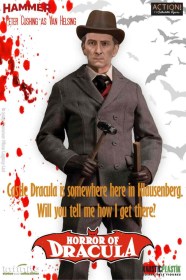 Van Helsing Reg Horror Of Dracula 1/6 Action Figure by Infinite Statue