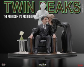 Twin Peaks The Red Room 1/6 Resin Diorama by Infinite Statue