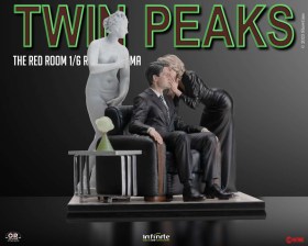 Twin Peaks The Red Room 1/6 Resin Diorama by Infinite Statue