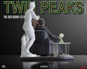 Twin Peaks The Red Room 1/6 Resin Diorama by Infinite Statue