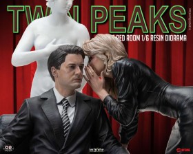 Twin Peaks The Red Room 1/6 Resin Diorama by Infinite Statue