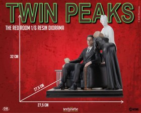 Twin Peaks The Red Room 1/6 Resin Diorama by Infinite Statue