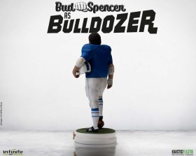 Bud Spencer As Bulldozer Resin Statue by Infinite Statue