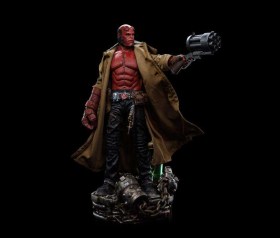 Hellboy Deluxe Marvel Art 1/4 Scale Statue by Iron Studios