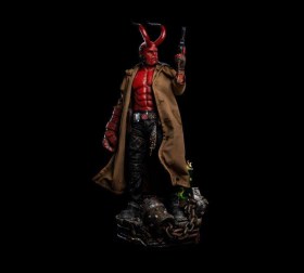 Hellboy Deluxe Marvel Art 1/4 Scale Statue by Iron Studios